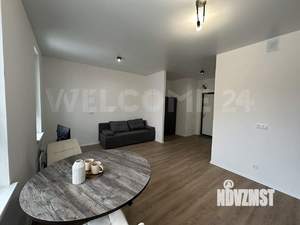 Студия квартира, на длительный срок, 27м2, 9/13 этаж