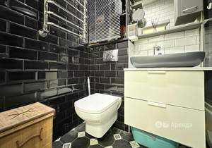 Студия квартира, на длительный срок, 26м2, 2/17 этаж