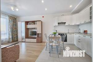 1-к квартира, посуточно, 40м2, 10/25 этаж