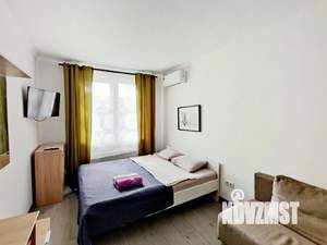 1-к квартира, посуточно, 29м2, 1/1 этаж