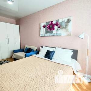 1-к квартира, посуточно, 41м2, 9/17 этаж