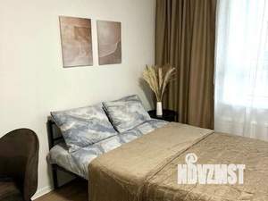1-к квартира, посуточно, 28м2, 1/1 этаж
