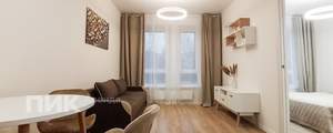 1-к квартира, на длительный срок, 33м2, 2/25 этаж