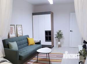1-к квартира, на длительный срок, 46м2, 3/18 этаж