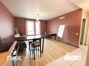 1-к квартира, на длительный срок, 41м2, 24/25 этаж