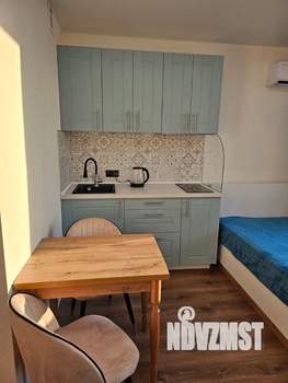 Студия квартира, на длительный срок, 21м2, 17/25 этаж