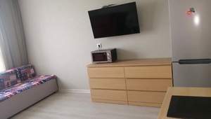 Студия квартира, на длительный срок, 26м2, 6/26 этаж