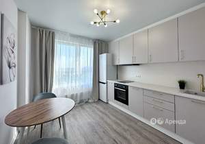 1-к квартира, на длительный срок, 35м2, 6/17 этаж