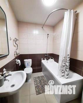 1-к квартира, на длительный срок, 38м2, 4/17 этаж