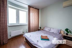 1-к квартира, посуточно, 45м2, 13/17 этаж