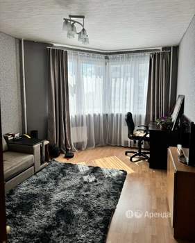 1-к квартира, на длительный срок, 39м2, 21/24 этаж
