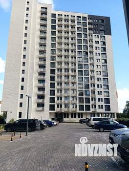 Студия квартира, на длительный срок, 24м2, 15/17 этаж