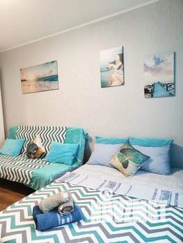 1-к квартира, посуточно, 36м2, 6/17 этаж