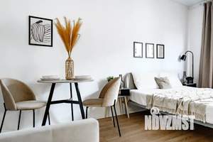 Студия квартира, посуточно, 21м2, 1/17 этаж