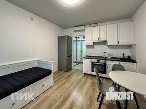 Студия квартира, на длительный срок, 20м2, 17/25 этаж