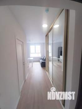 Студия квартира, на длительный срок, 21м2, 13/17 этаж