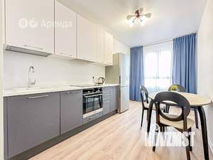 1-к квартира, на длительный срок, 43м2, 4/12 этаж