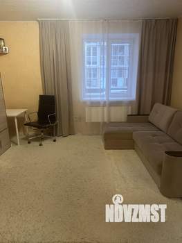 Студия квартира, на длительный срок, 38м2, 1/3 этаж