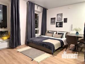 Студия квартира, посуточно, 33м2, 11/25 этаж