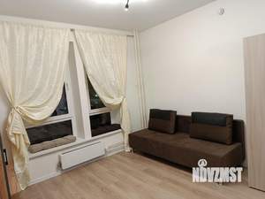 Студия квартира, на длительный срок, 20м2, 2/25 этаж