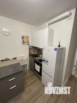 Студия квартира, на длительный срок, 24м2, 7/18 этаж