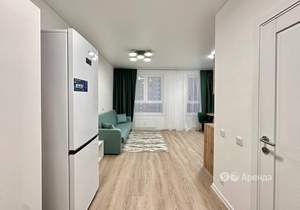 Студия квартира, на длительный срок, 25м2, 8/17 этаж