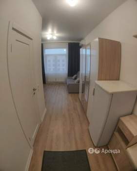 Студия квартира, на длительный срок, 19м2, 17/17 этаж
