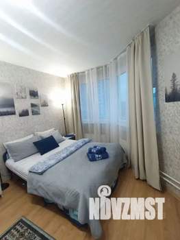 1-к квартира, посуточно, 45м2, 7/25 этаж