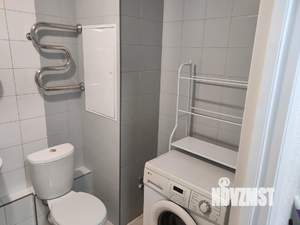 Студия квартира, на длительный срок, 27м2, 2/16 этаж