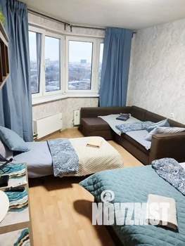 1-к квартира, посуточно, 45м2, 13/25 этаж