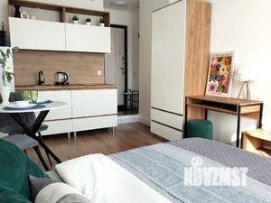 Студия квартира, посуточно, 20м2, 5/17 этаж