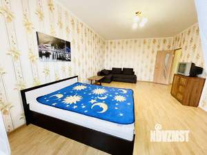 1-к квартира, посуточно, 43м2, 14/25 этаж