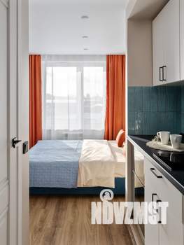 1-к квартира, посуточно, 18м2, 1/1 этаж