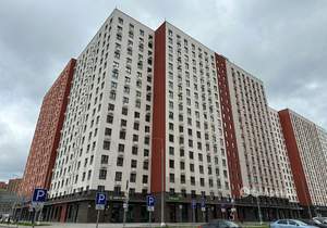 Студия квартира, на длительный срок, 19м2, 13/17 этаж