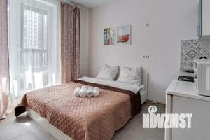 1-к квартира, посуточно, 21м2, 1/1 этаж