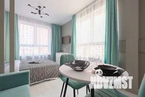 1-к квартира, посуточно, 22м2, 1/1 этаж