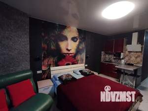 Студия квартира, посуточно, 30м2, 21/25 этаж