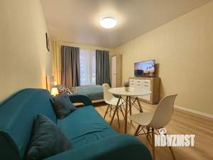 1-к квартира, посуточно, 22м2, 1/1 этаж