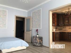 1-к квартира, на длительный срок, 46м2, 19/23 этаж