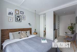 Студия квартира, посуточно, 16м2, 10/16 этаж