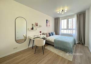 1-к квартира, на длительный срок, 32м2, 10/17 этаж