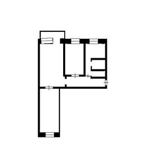 3-к квартира, на длительный срок, 60м2, 5/9 этаж