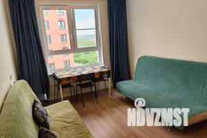 1-к квартира, посуточно, 40м2, 9/17 этаж