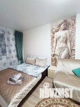 3-к квартира, посуточно, 60м2, 1/1 этаж