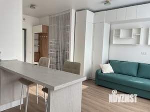 Студия квартира, на длительный срок, 27м2, 16/17 этаж