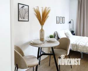 1-к квартира, посуточно, 22м2, 1/1 этаж