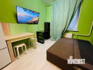 Студия квартира, на длительный срок, 22м2, 3/17 этаж
