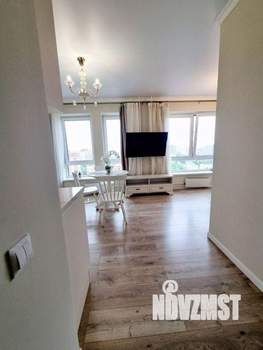 Студия квартира, на длительный срок, 36м2, 16/25 этаж