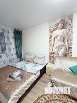 3-к квартира, посуточно, 60м2, 1/1 этаж