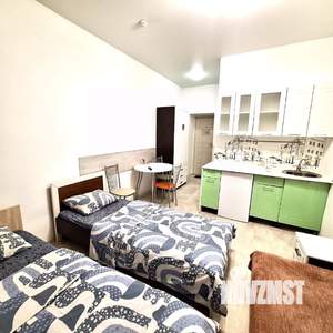 1-к квартира, посуточно, 18м2, 1/1 этаж